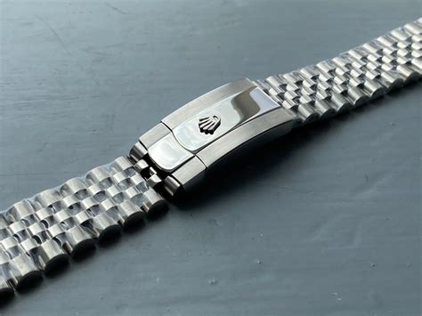 rolex tapered bracelet|Rolex oyster steel watch.